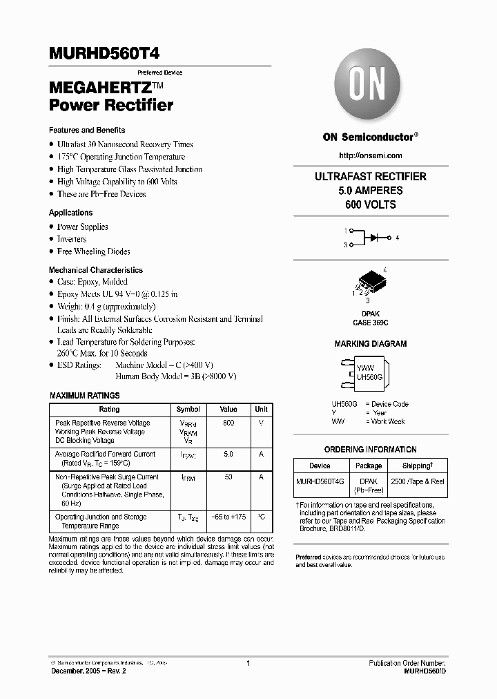MURHD560_289124.PDF Datasheet