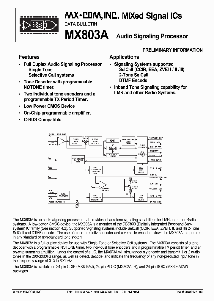 MX803ADW_298776.PDF Datasheet