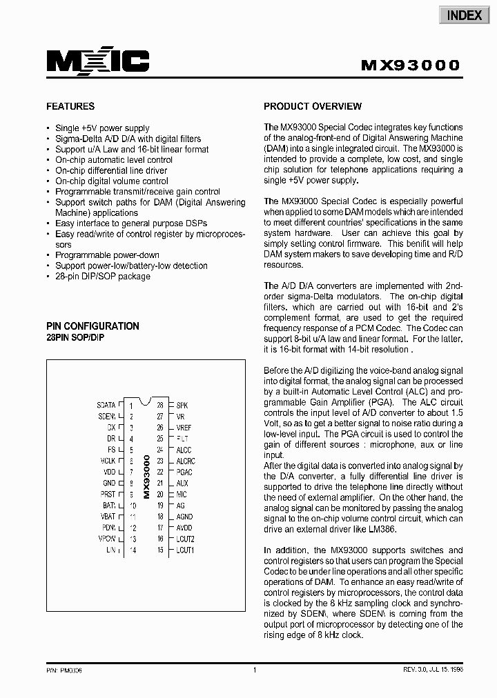 MX93000_296644.PDF Datasheet