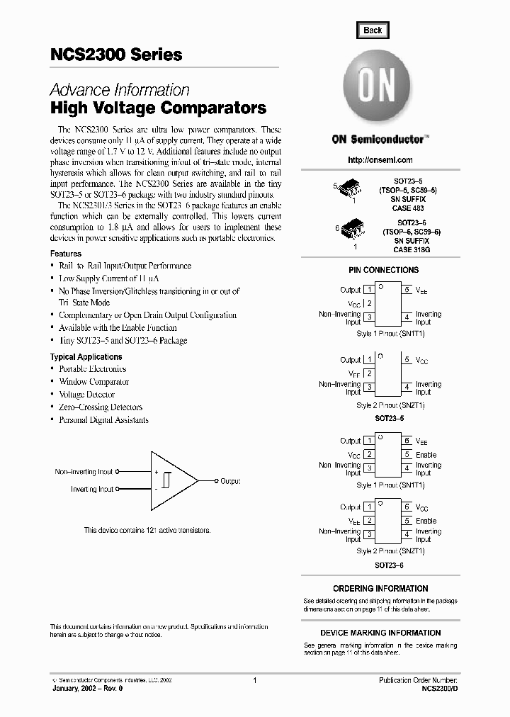 NCS2300_293899.PDF Datasheet