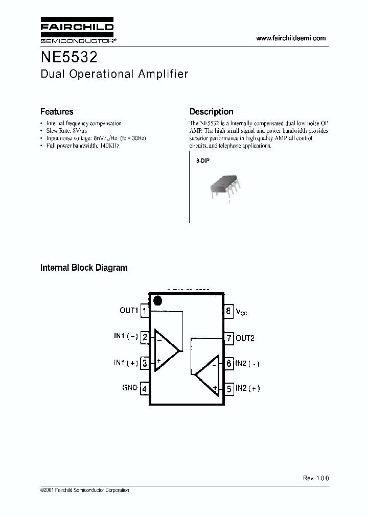 NE5532_280800.PDF Datasheet