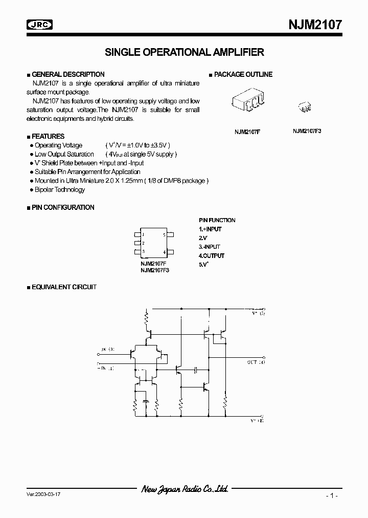 NJM2107_289538.PDF Datasheet