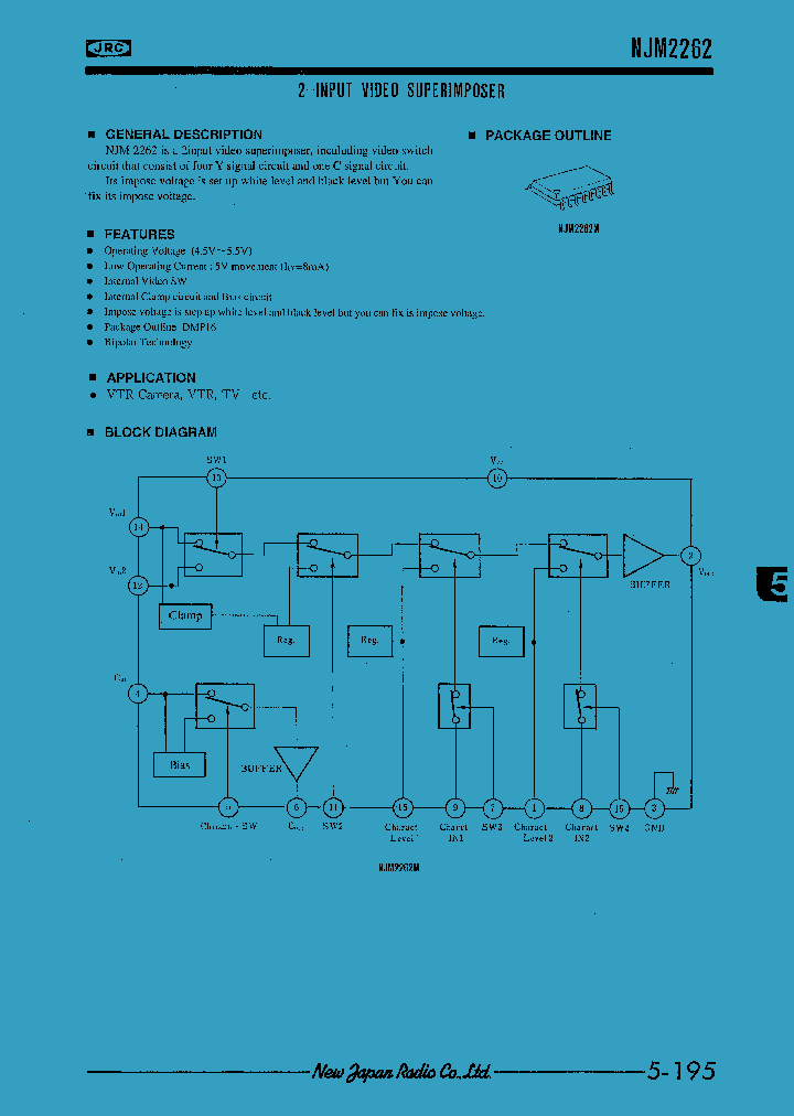 NJM2262_281329.PDF Datasheet