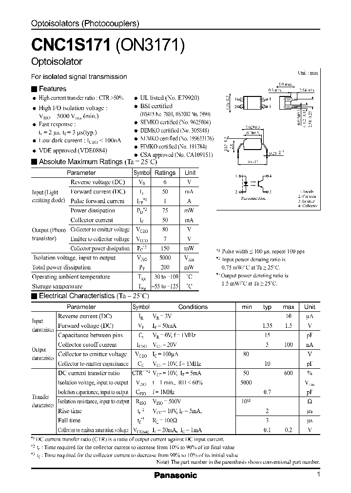 ON3171_296451.PDF Datasheet