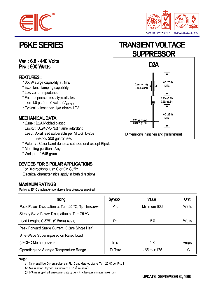 P6KE39_253967.PDF Datasheet