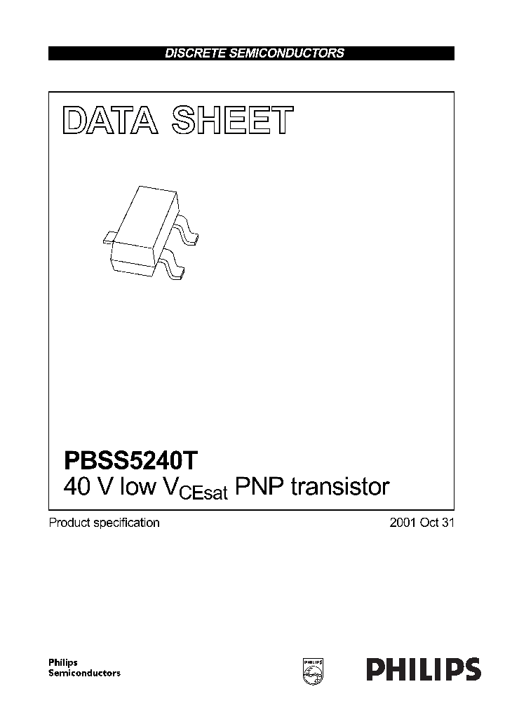 PBSS5240T_290578.PDF Datasheet