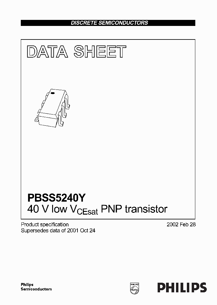 PBSS5240Y_290580.PDF Datasheet