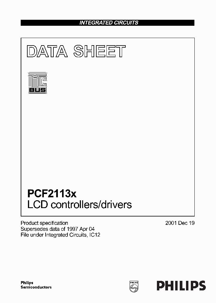 PCF2113X_283522.PDF Datasheet