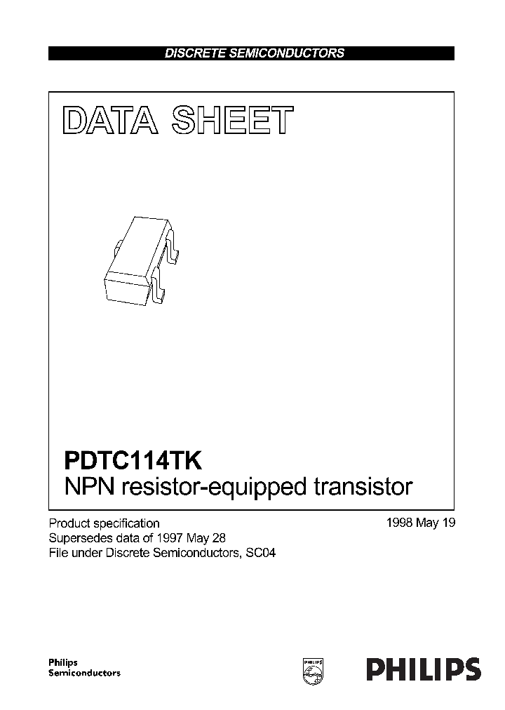 PDTC114TK_288018.PDF Datasheet