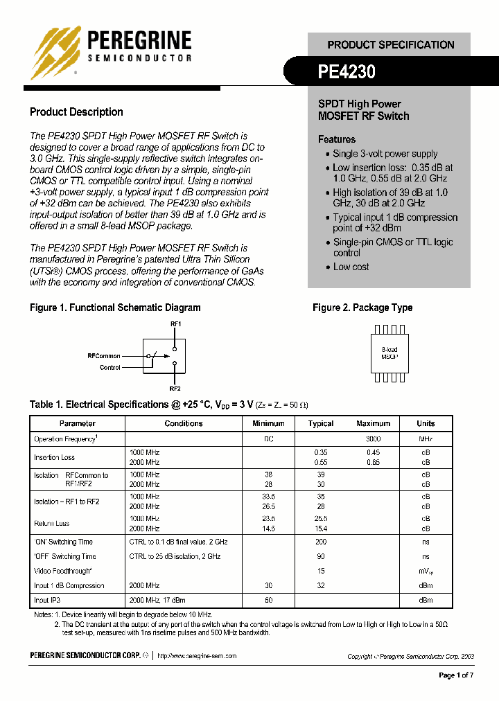 PE4230_274486.PDF Datasheet