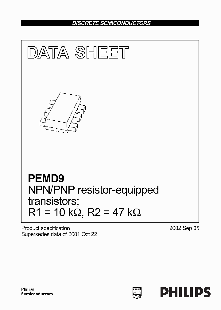 PEMD9_260530.PDF Datasheet