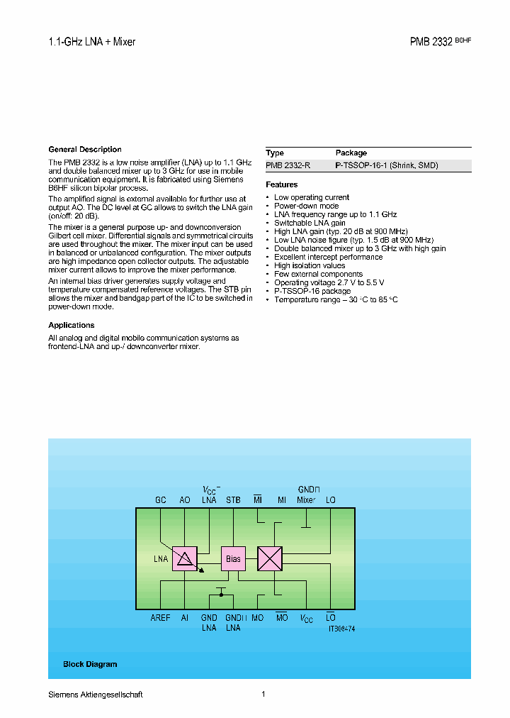 PMB2332_236688.PDF Datasheet