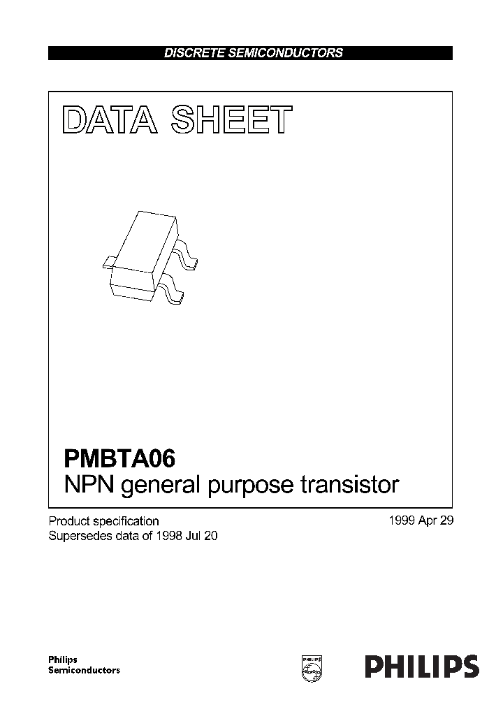 PMBTA06_260785.PDF Datasheet