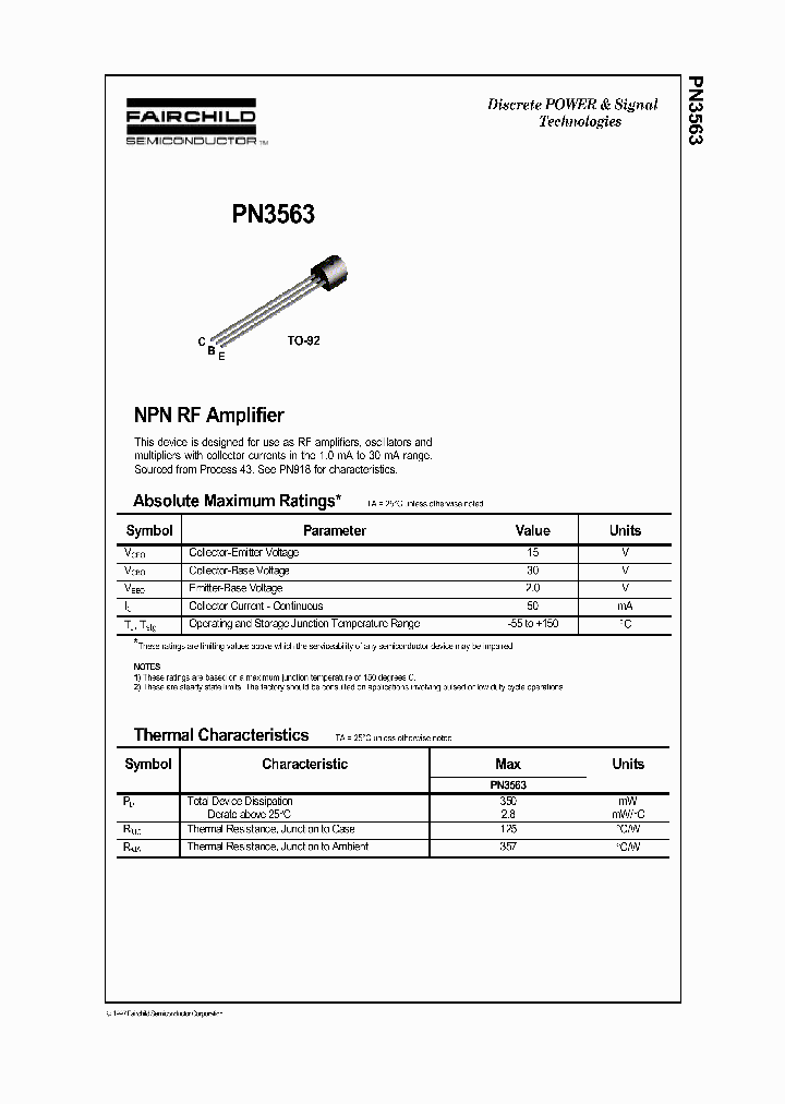 PN3563_288278.PDF Datasheet