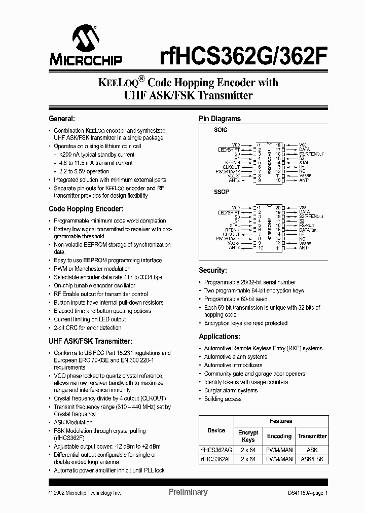 RFHCS362AF_233067.PDF Datasheet