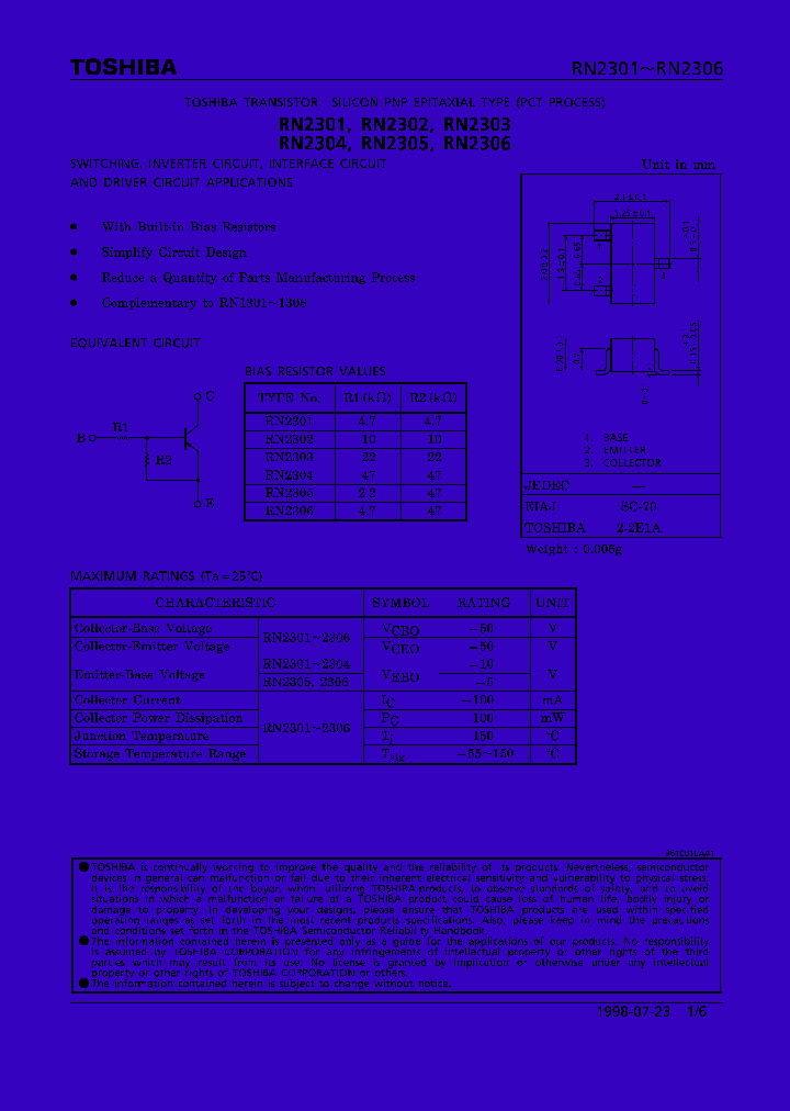 RN2305_264504.PDF Datasheet