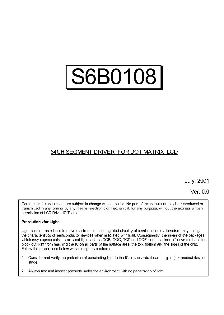 S6B0108A_253230.PDF Datasheet