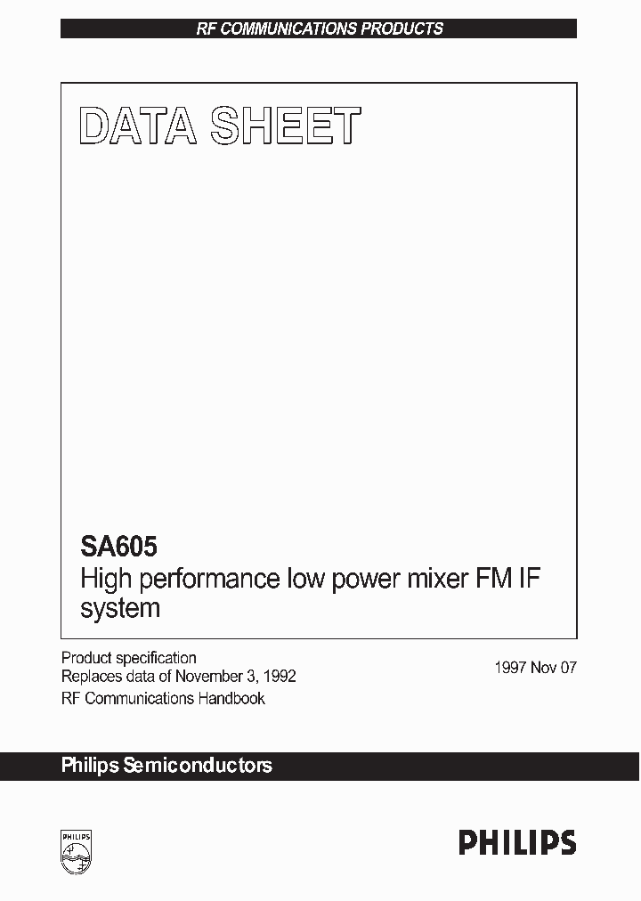 SA605N_141401.PDF Datasheet