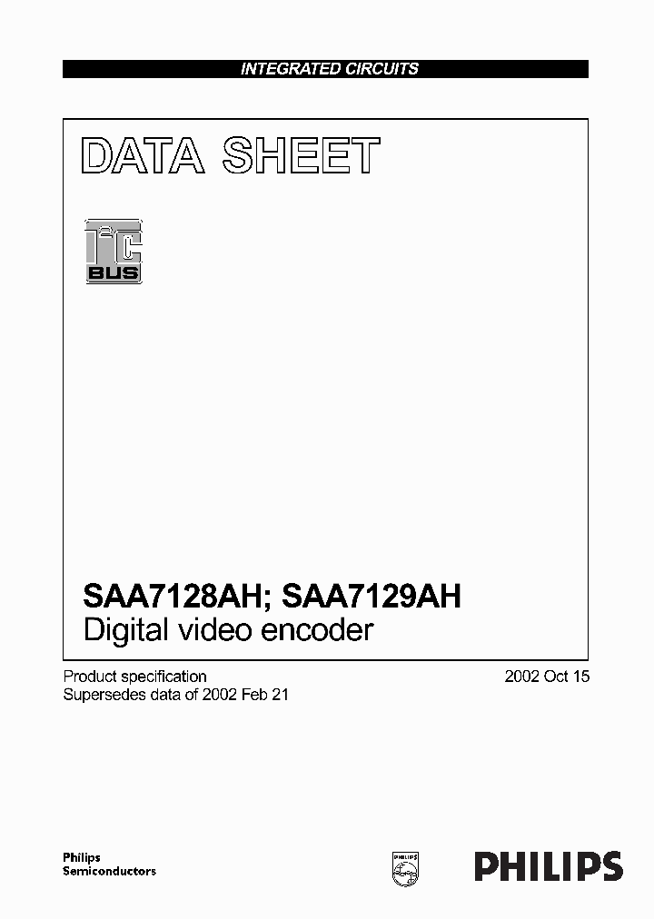 SAA7128AH_278131.PDF Datasheet