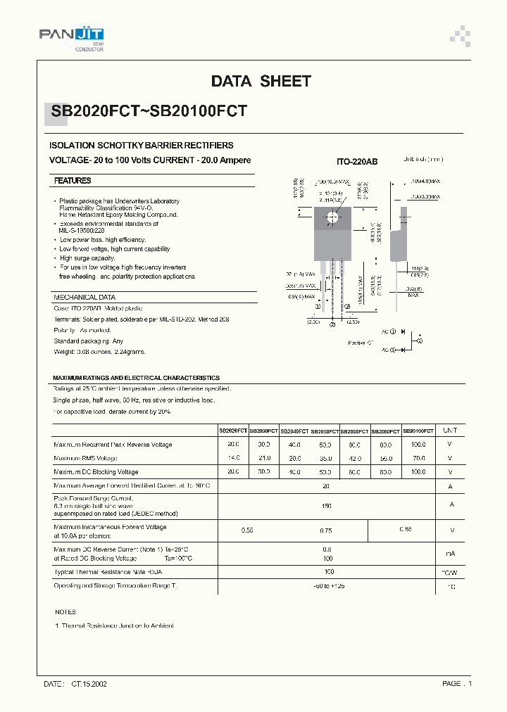 SB2030FCT_255421.PDF Datasheet