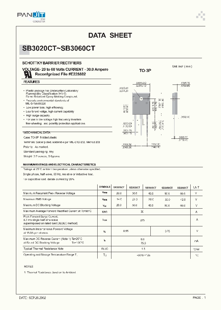 SB3030CT_140820.PDF Datasheet