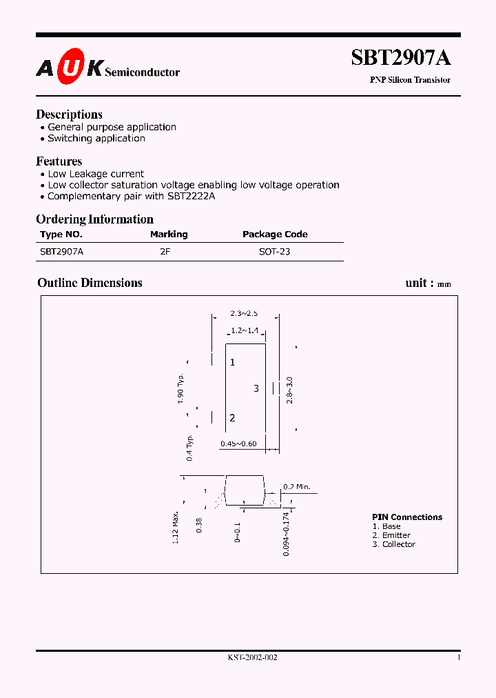 SBT2907A_302922.PDF Datasheet