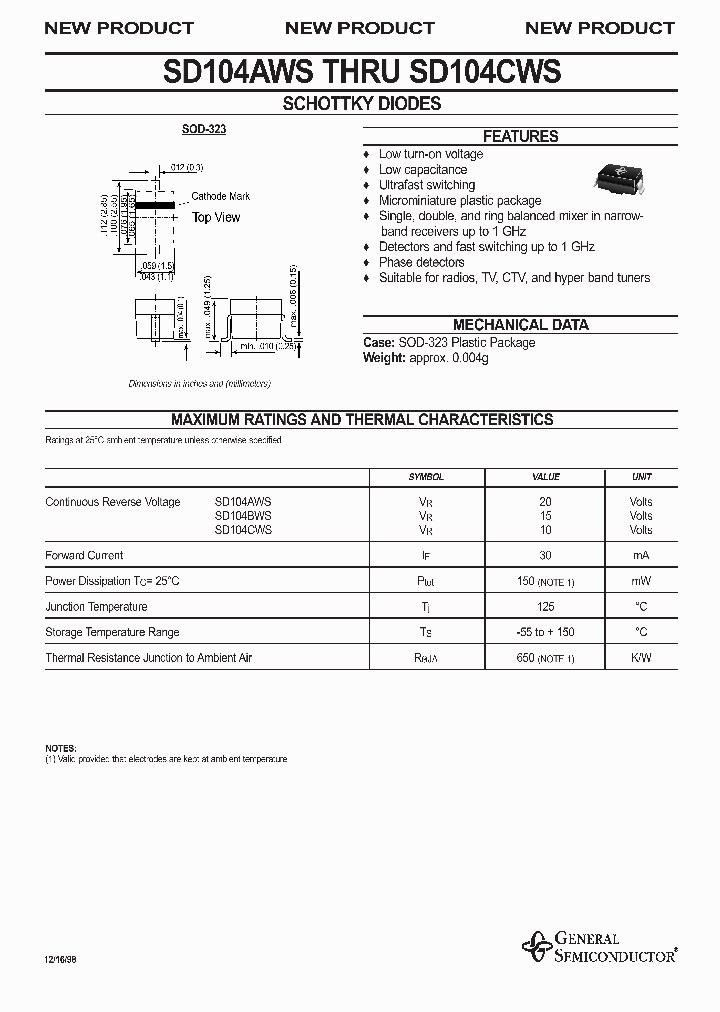 SD104CWS_301720.PDF Datasheet