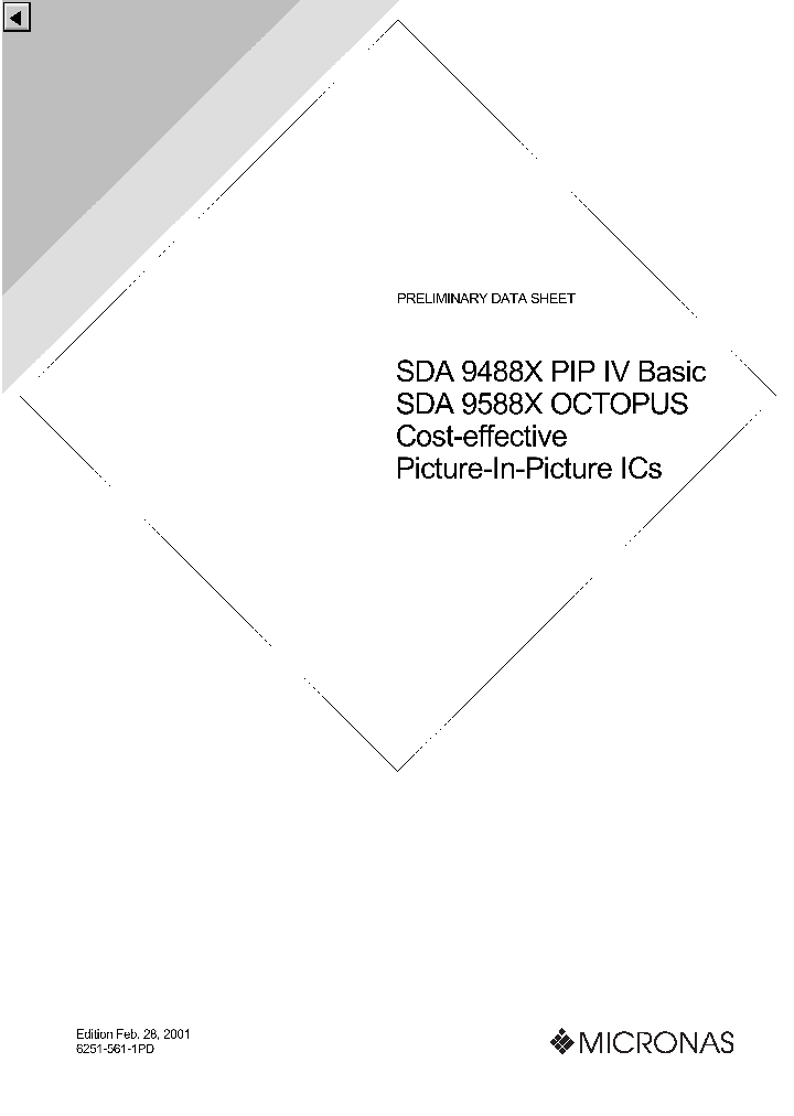 SDA9588X_35261.PDF Datasheet