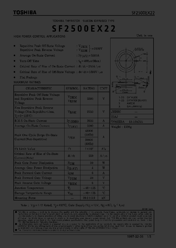 SF2500EX22_286635.PDF Datasheet