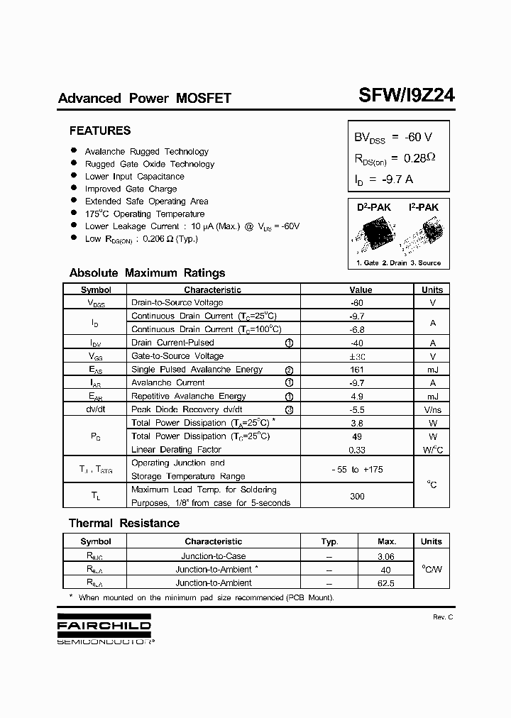 SFI9Z24_276092.PDF Datasheet