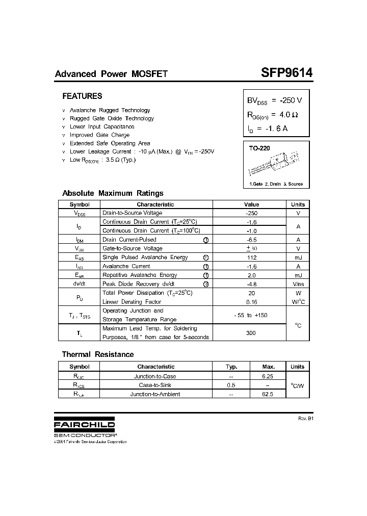 SFP9614_257005.PDF Datasheet