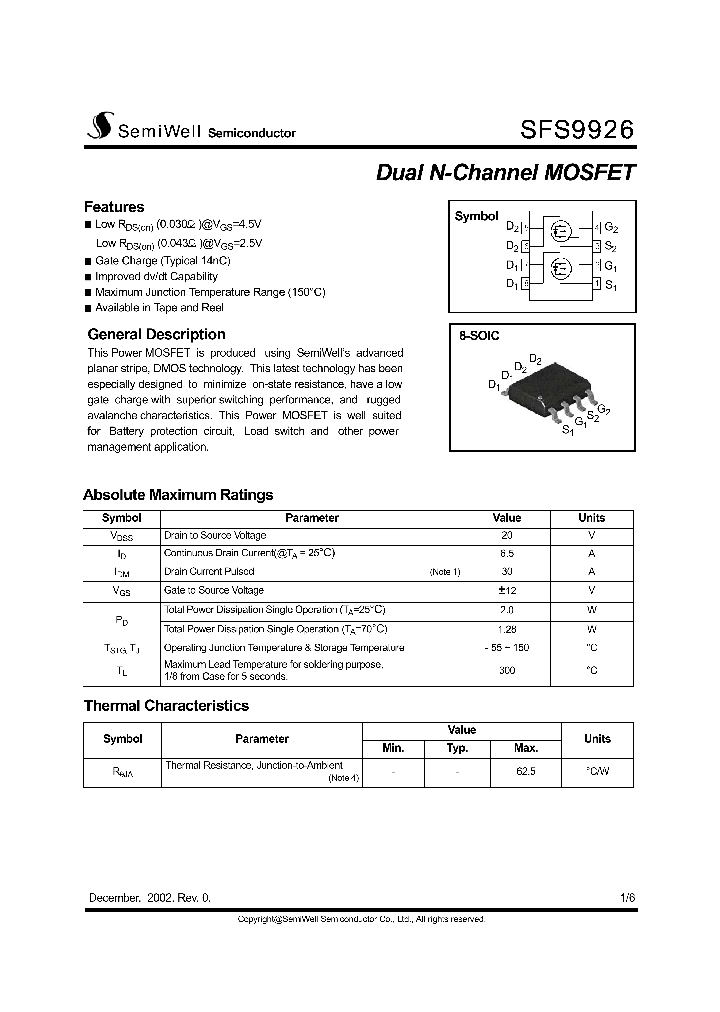 SFS9926_281342.PDF Datasheet