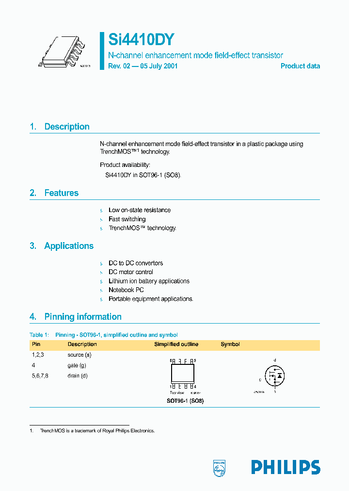 SI4410DY_285534.PDF Datasheet