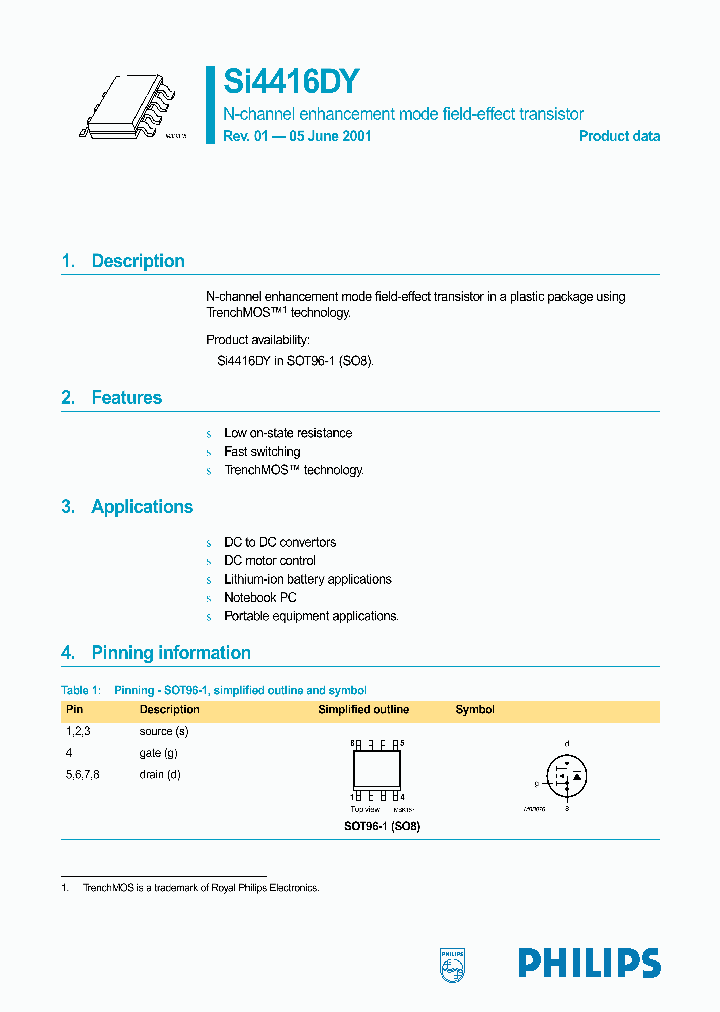 SI4416DY_92000.PDF Datasheet