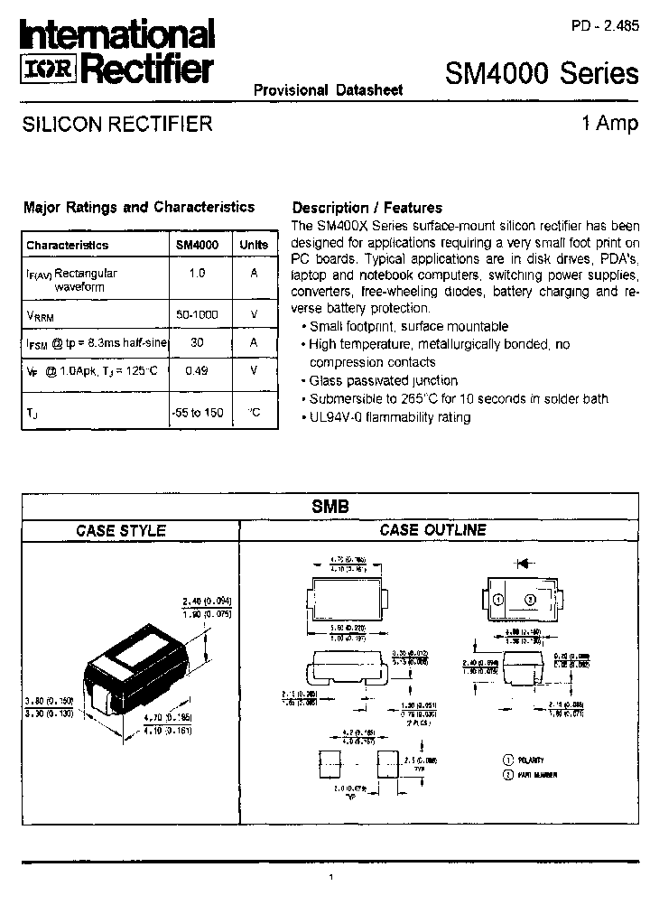 SM4000SERIES_290775.PDF Datasheet