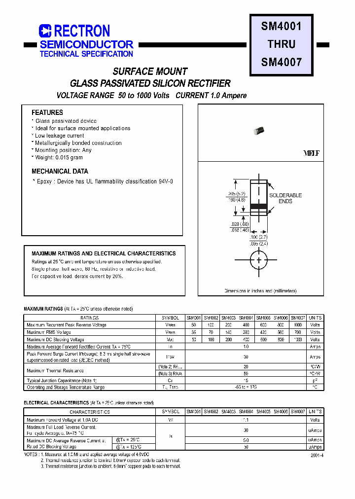 SM4001_281257.PDF Datasheet