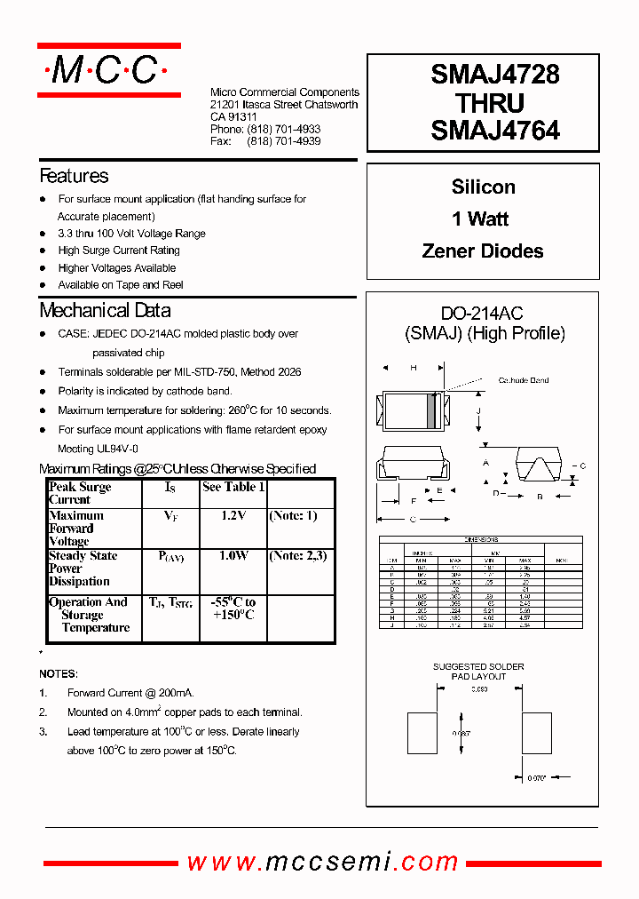 SMAJ4759_236506.PDF Datasheet