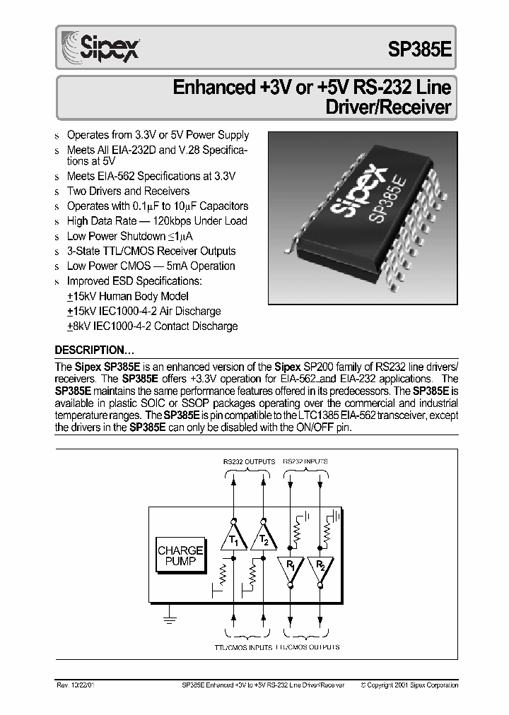 SP385ECANBSP_295322.PDF Datasheet