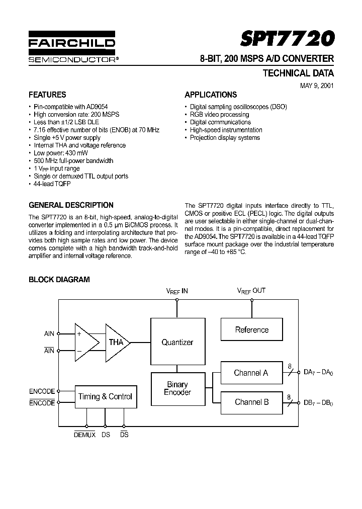 SPT7720_296521.PDF Datasheet