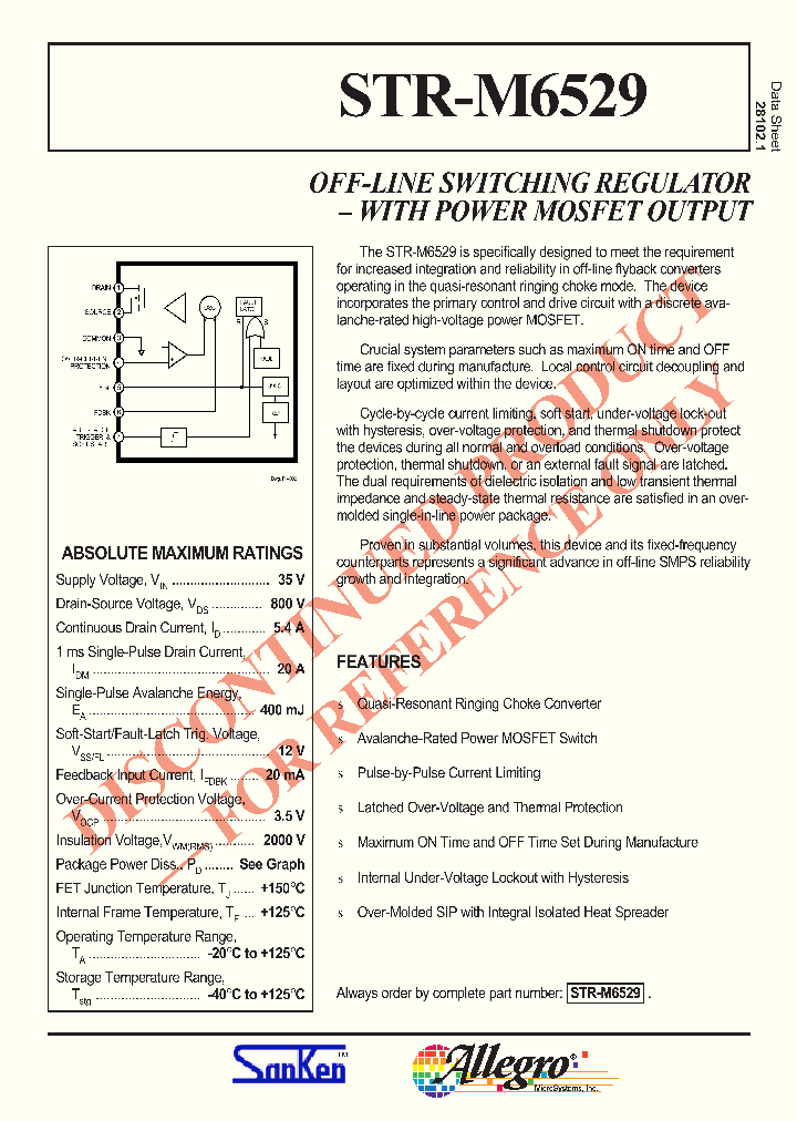 STR-S6529_223769.PDF Datasheet