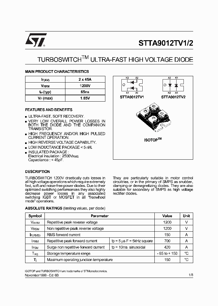 STTA9012TV_277564.PDF Datasheet