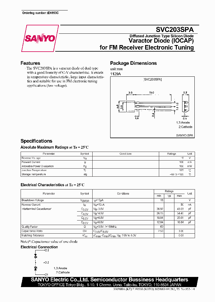 SVC203SPA_220105.PDF Datasheet