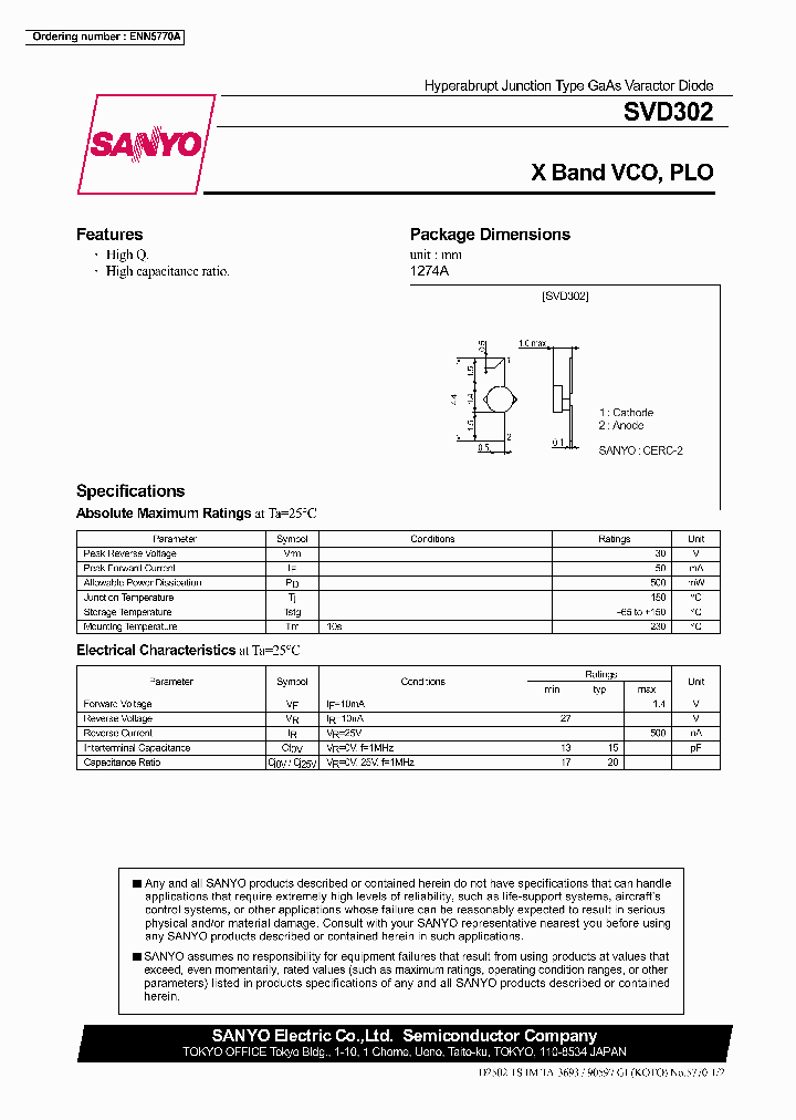 SVD302_227223.PDF Datasheet