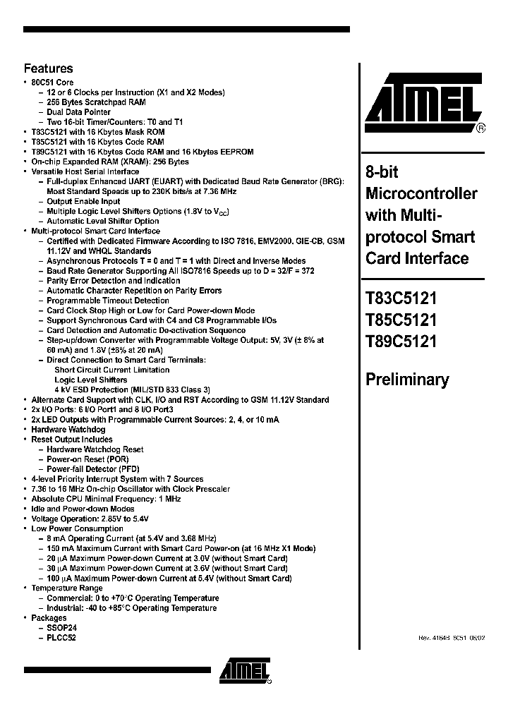 T83C5121_286499.PDF Datasheet