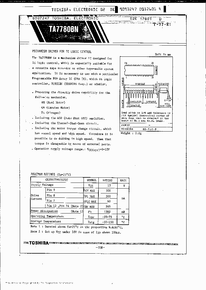 TA7780BN_209021.PDF Datasheet