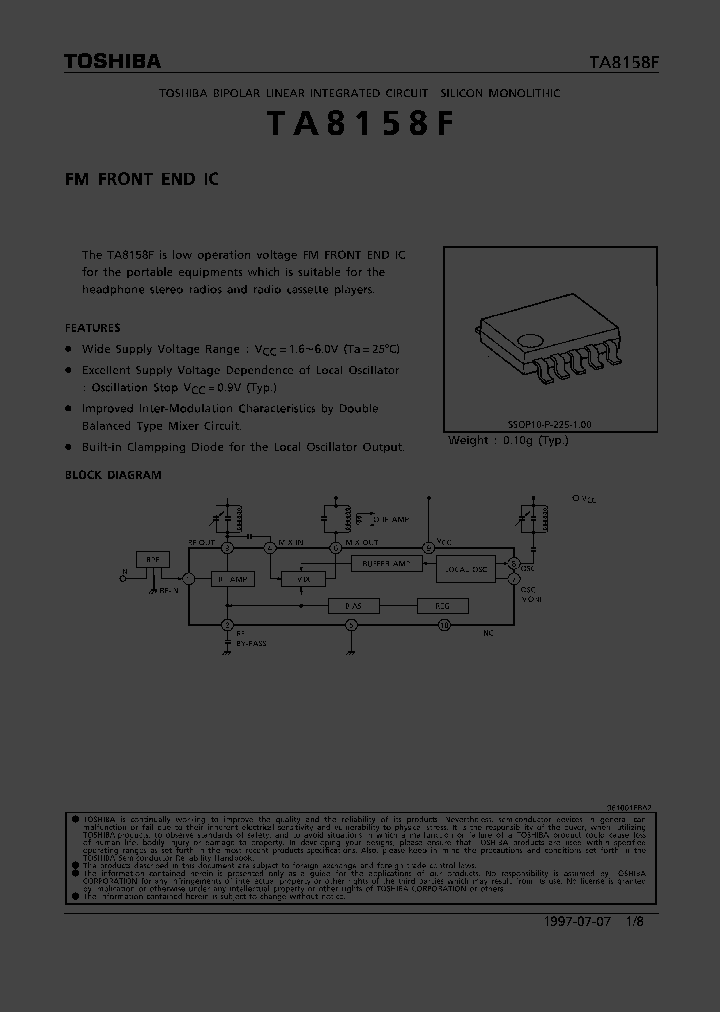 TA8158F_221764.PDF Datasheet