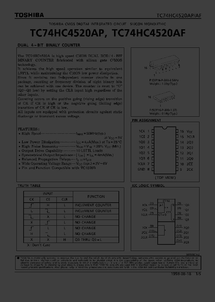 TC74HC4520AF_130166.PDF Datasheet