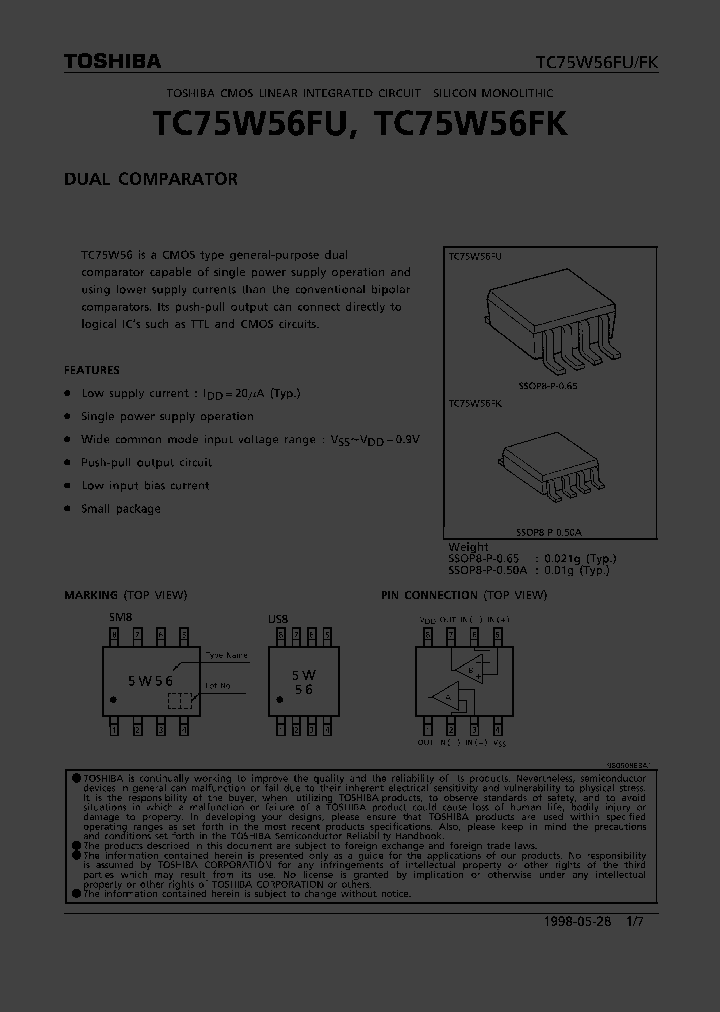 TC75W56FU_239686.PDF Datasheet