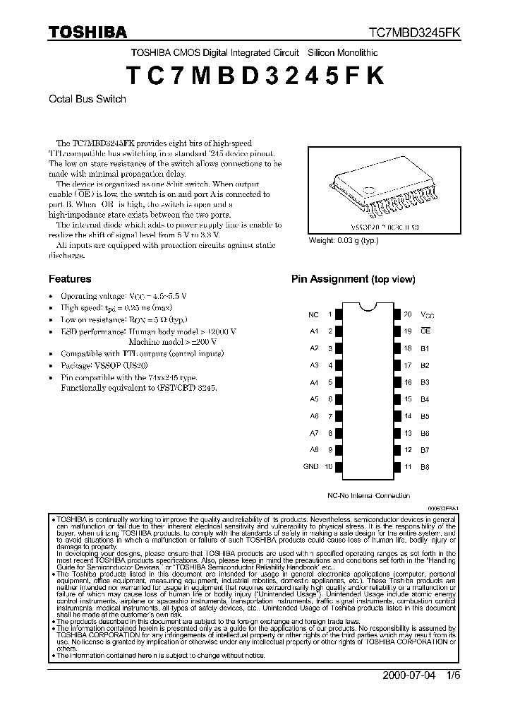 TC7MBD3245FK_279690.PDF Datasheet