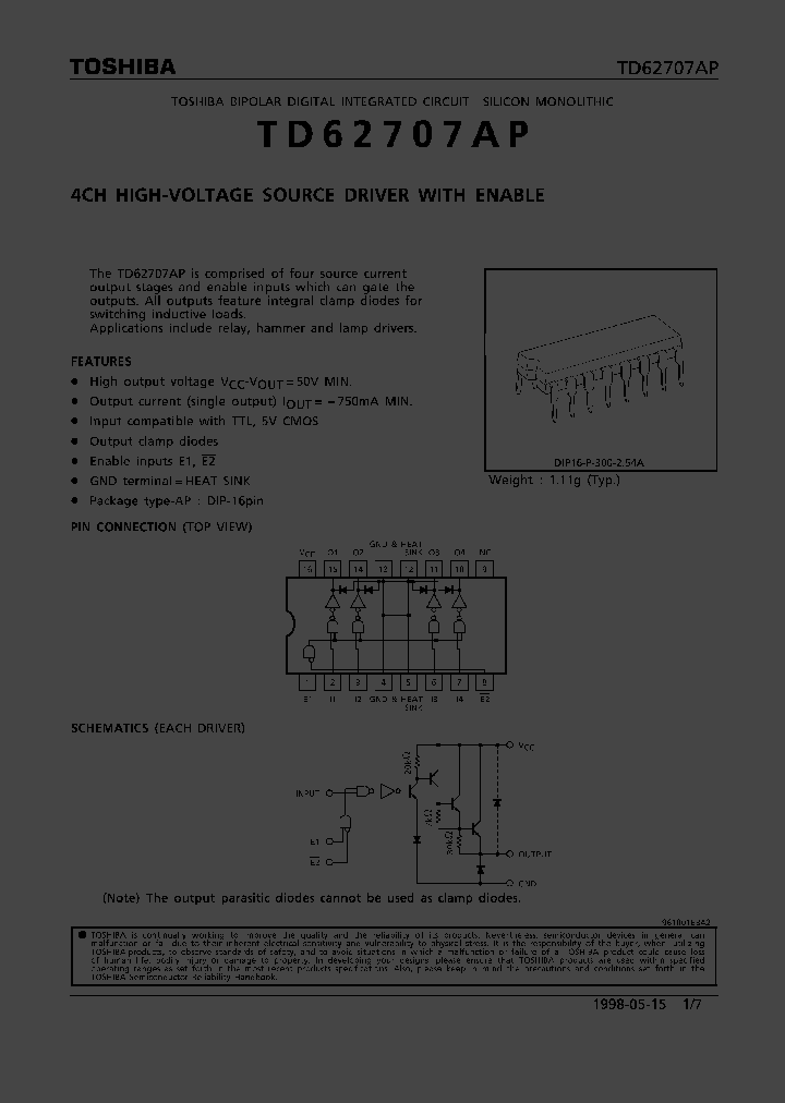 TD62707AP_240891.PDF Datasheet